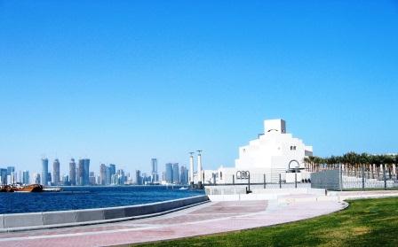 The Corniche in Doha